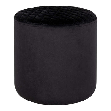 Se Ejby Puf - Puf I Velour, Sort, Ø34X36 Cm, Hn1207 ❤ Stort online udvalg i HouseNordic ❤ Hurtig levering: 1 - 2 Hverdage samt billig fragt ❤ Varenummer: BBM-45560679039253 og barcode / Ean: &